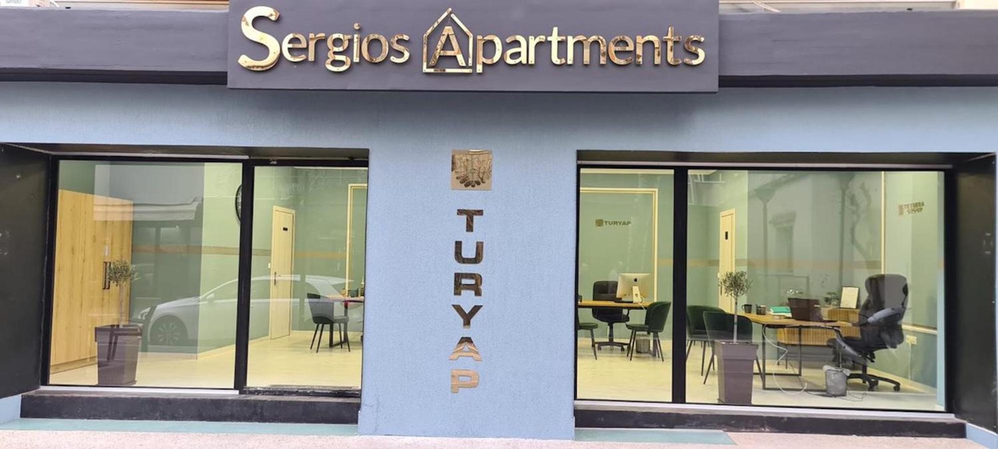Sergios Apartments 1 알렉산드로폴리스 외부 사진